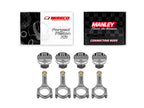 Pistones forjados Wiseco + bielas Manley para Mazda Miata MX-5 Protege 1,8l 16V BP 83,50 mm CR 10:1