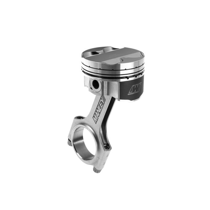 Wiseco Forged Pistons + Manley Rods for Mazda Miata MX-5 Protege 1.8l 16V BP 84.00mm +1.0mm Size CR 10.03