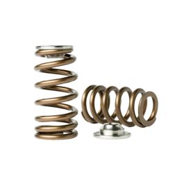 Spring set and titanium retainers Kelford Cams for Nissan VR38DETT