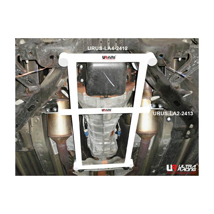 Ultra Racing Front Lower Brace (2412) for Ford Mustang S-197 (GT500) 5.4 Super Charge 2WD 05–09