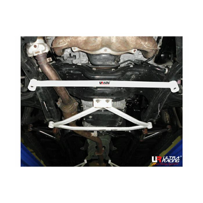 Ultra Racing Front Lower Tie Bar (2667) for Subaru Outback (BR9) 2.5T 4WD FL 13-14