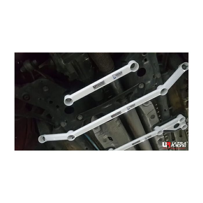 Ultra Racing Front Lower Bar (2938) for Mini Countryman R60 1.6T 4WD 10-16