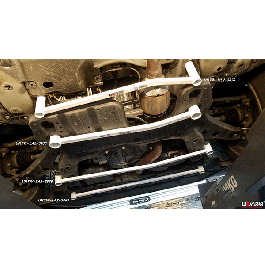 Mid Lower Brace (3870) Ultra Racing for Lexus RX 200T (AL20) 2.0T 2WD 15+/RX 300 2.0T 15+ 4WD