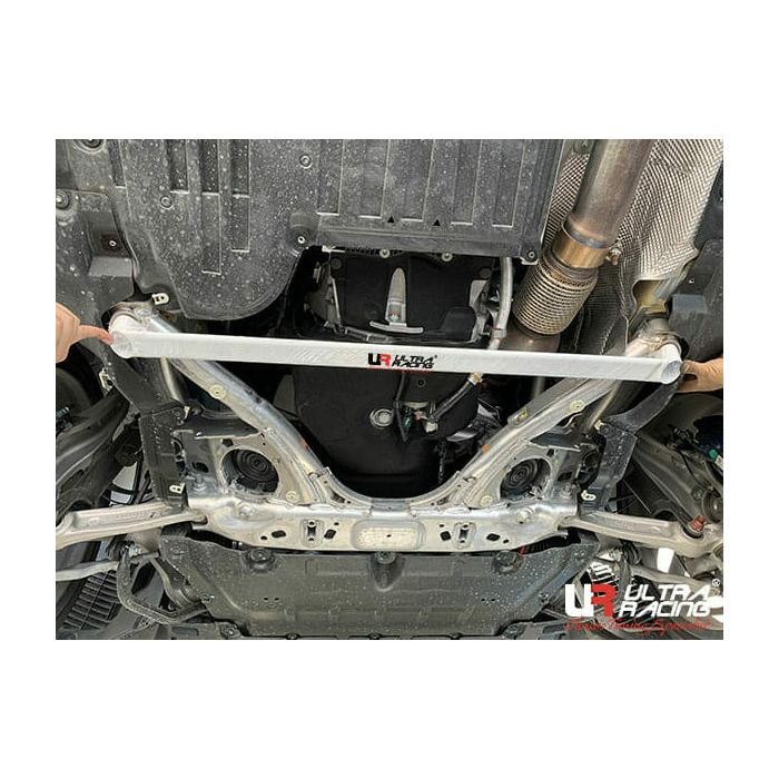 Ultra Racing Front Lower Strut Bar (4075) for BMW 7 Series G11/G30 (730i/530E/530I) 2.0T 2WD 16+