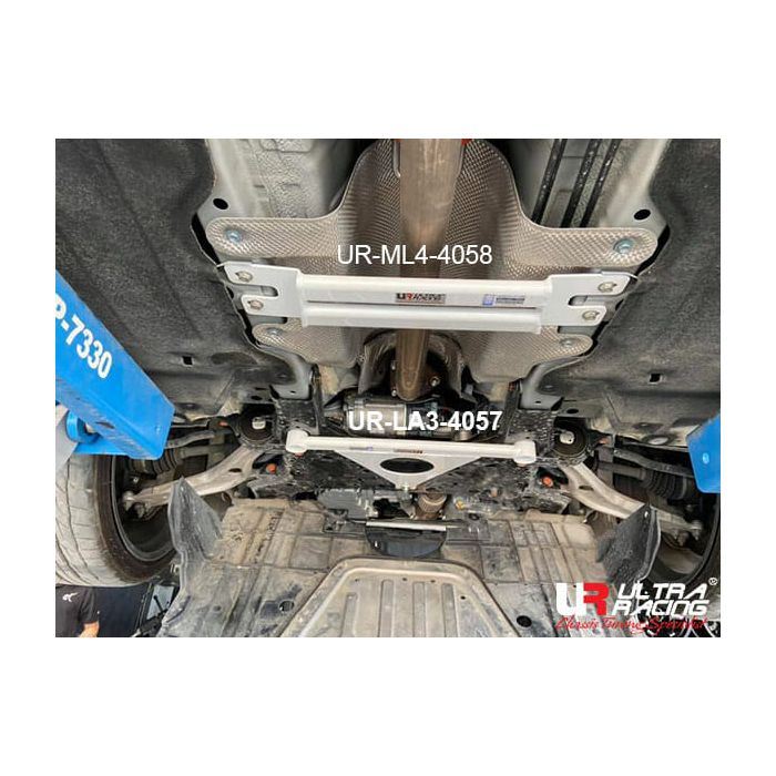 Ultra Racing Middle Lower Bar (4058) for Honda Accord (CV1) 1.5T 2WD 18+ LHD/RHD