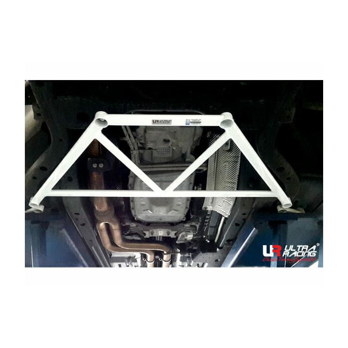 Ultra Racing Front Lower Bar (3436) for Ford Mustang 2.3 Ecoboost 2WD Convertible/Coupe 15+