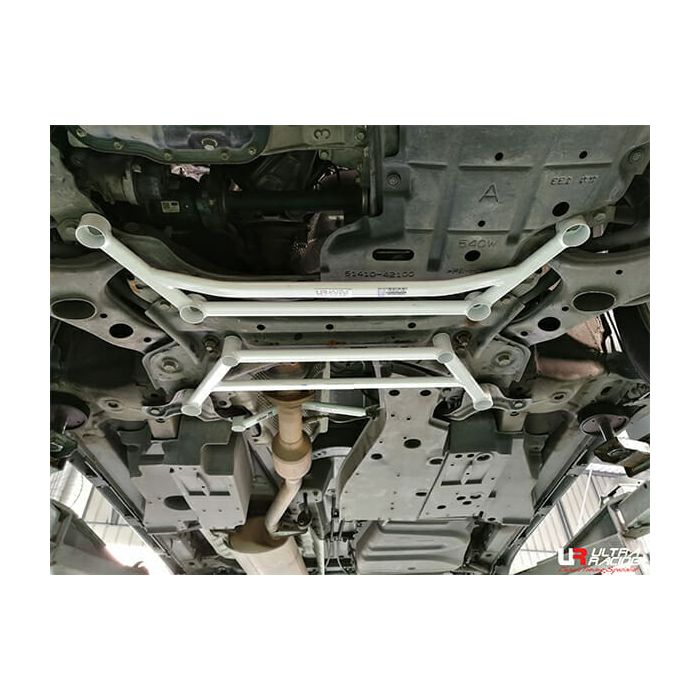 Ultra Racing Front Lower Bar (3704) for Lexus NX 200T/300 (AZ10) 2.0T 14-21/Toyota Harrier 2.0/2.5 13-20 2WD/4WD