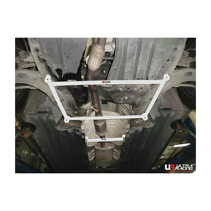Ultra Racing front lower bar (3793) for Suzuki Kizashi 2.4 2WD 10-13