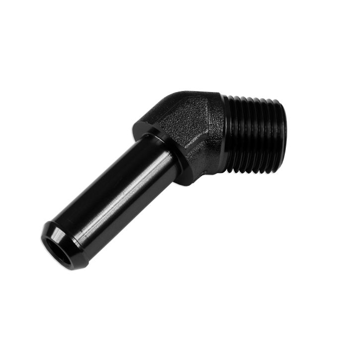 45' 3/8 NPT connector to 1/2" black nipple