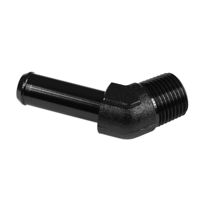 45' 3/8 NPT connector to 1/2" black nipple