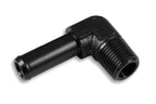 Racor 90° 1/4 NPT a espiga de 3/8"