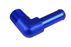 Racor 90° 1/4 NPT a espiga de 3/8"