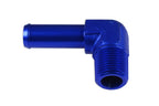 Racor 90° 1/8 NPT a espiga de 1/4"