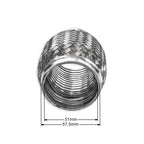 Flex pipe 51 mm 250 mm