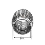 Flexible tube 60mm x 200mm