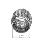 Flex pipe 63 mm 200 mm