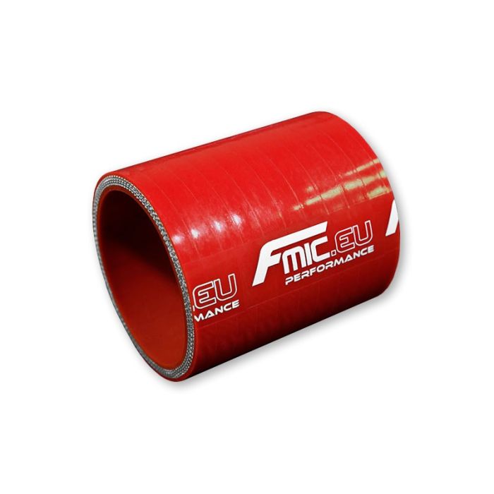 114mm Straight Silicone Coupler, Red, 20cm