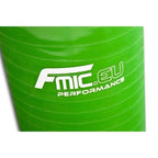 114mm Straight Silicone Coupler, Green, 25cm