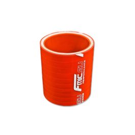 Straight silicone Coupler 11mm Orange 15cm