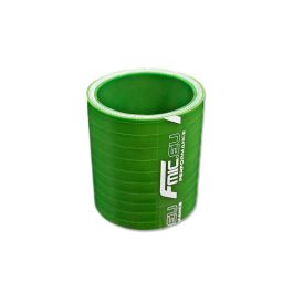 Straight silicone Coupler 13mm Green 25cm