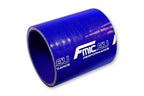 Manguito de silicona recto 152 mm azul 10 cm