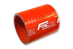 Manguito de silicona recto 152 mm naranja 20 cm