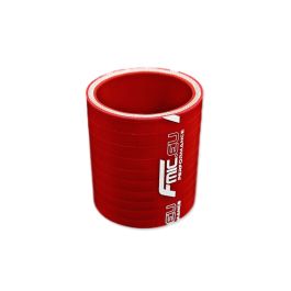 Straight silicone Coupler 16mm Red standardowy 7,6cm