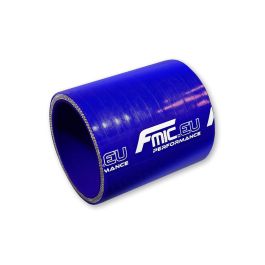 Straight silicone Coupler 19mm Blue 5cm