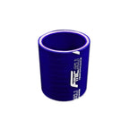 22mm Standard Blue Straight Silicone Coupler 7.6cm