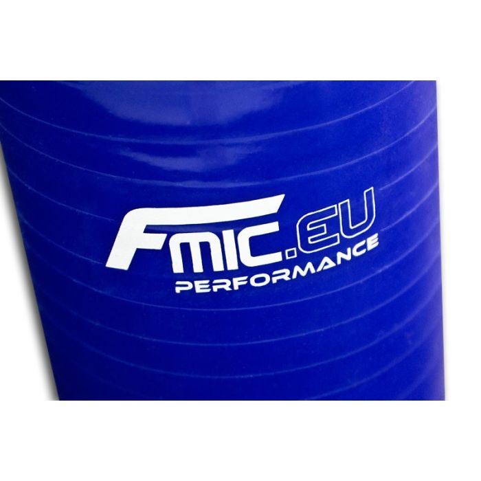 30mm Silicone Straight Coupler, Blue, 50cm