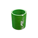 32mm straight silicone coupler, green, 5cm