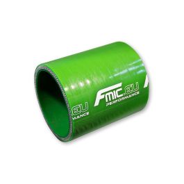 Straight silicone Coupler 41mm Green 10cm