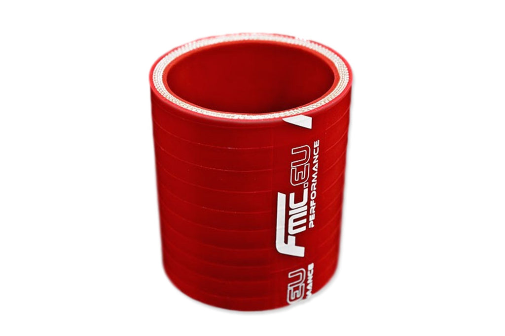Manguito de silicona recto 51 mm rojo 20 cm