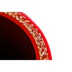 60mm straight silicone coupler, red, 50cm