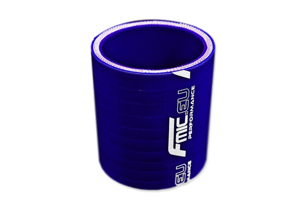 Manguito de silicona recto 63 mm azul 30 cm