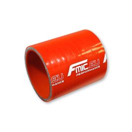 Straight silicone Coupler 8mm Orange standardowy 7,6cm