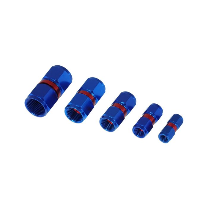 AN8 female - blue female connector
