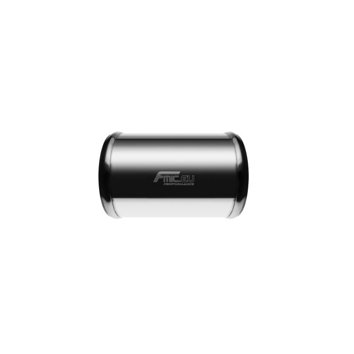 54 mm and 6 cm aluminum connector