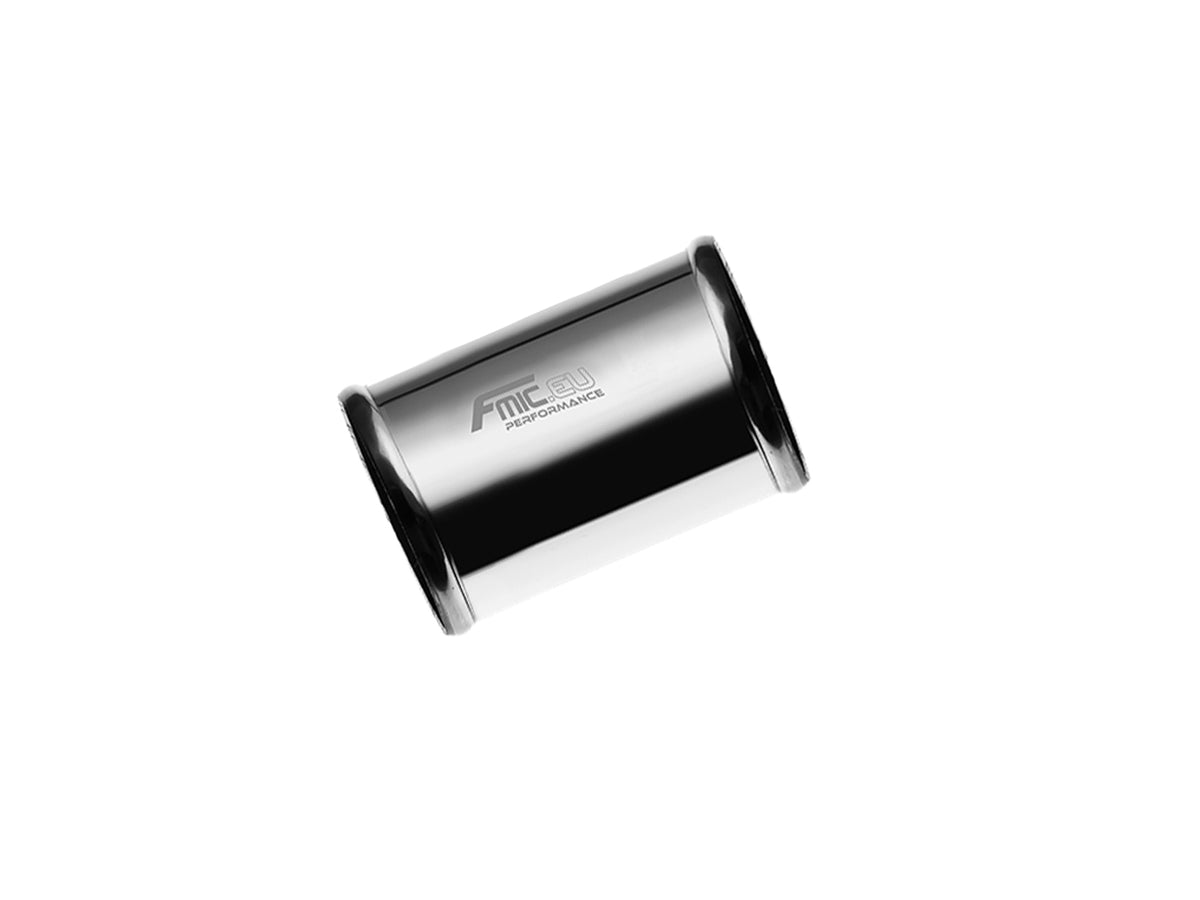 Conector de aluminio 80 mm 6 cm