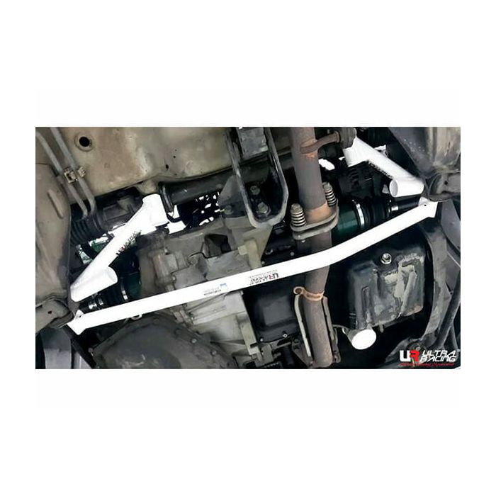 Ultra Racing Front Upper Strut Bar (2916P) for Suzuki Solio 1.3 2WD 03-08