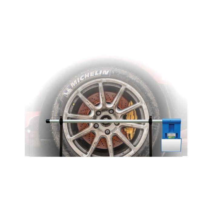 Trackace wheel alignment system