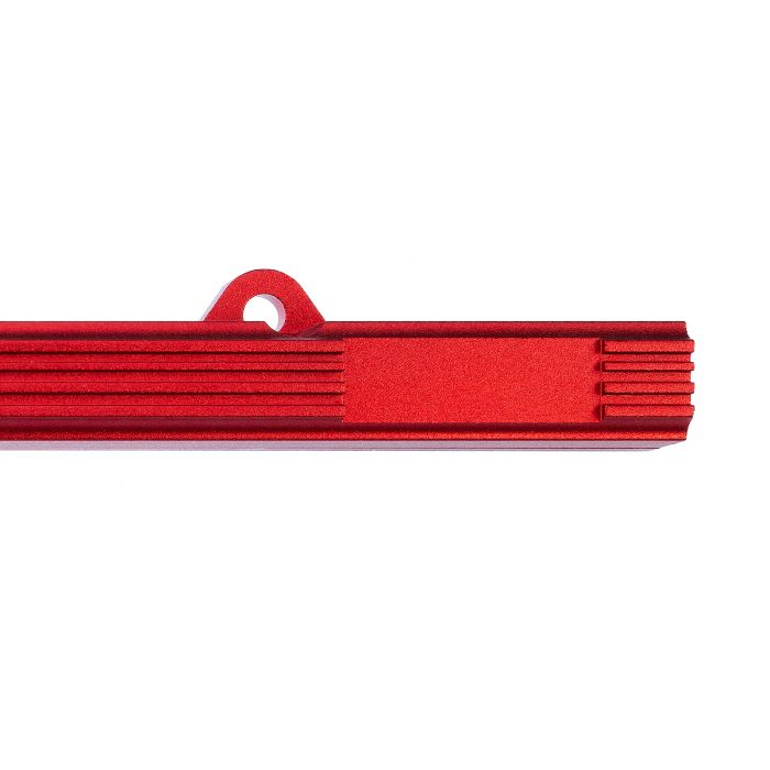 2JZ-GTE Toyota Supra Red Fuel Rail