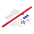 2JZ-GTE Toyota Supra Red Fuel Rail