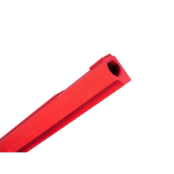 2JZ-GTE Toyota Supra Red Fuel Rail