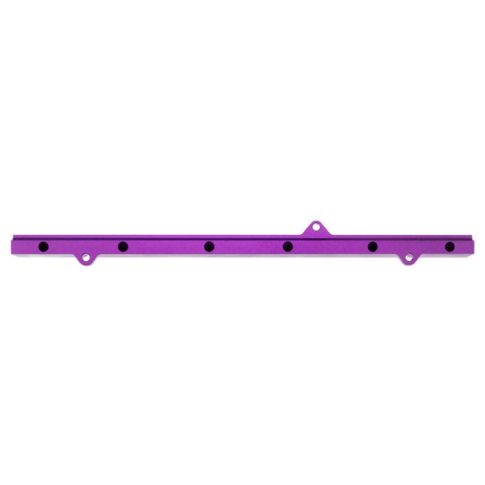 Purple 2JZ-GTE Toyota Supra Fuel Rail