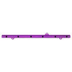 Purple 2JZ-GTE Toyota Supra Fuel Rail