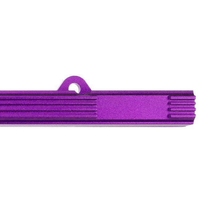 Purple 2JZ-GTE Toyota Supra Fuel Rail