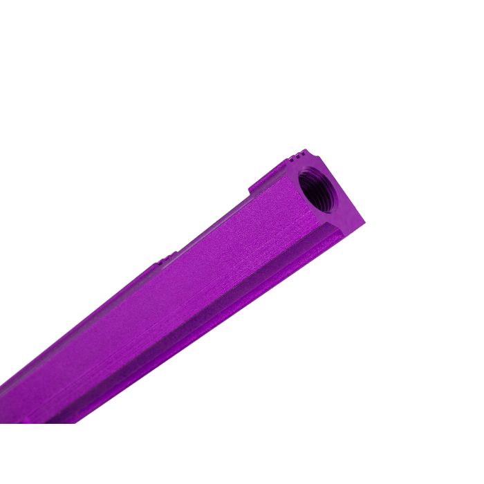 Purple 2JZ-GTE Toyota Supra Fuel Rail