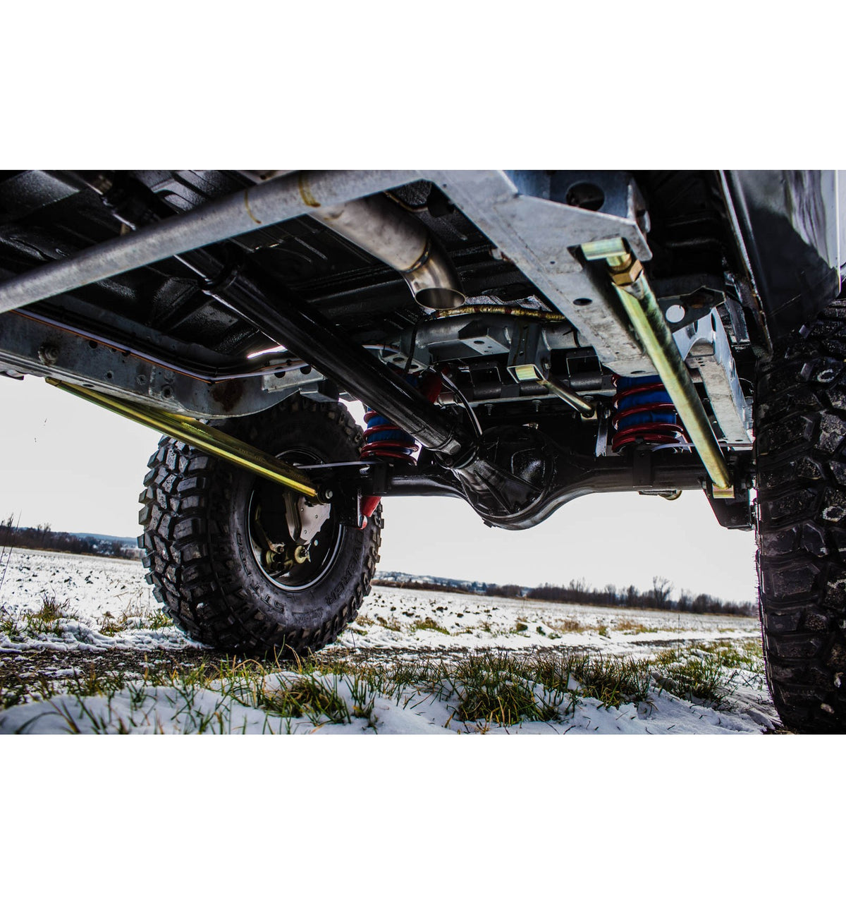 Brazos de suspensión Long Arm IOD Performance para Nissan Patrol Y60 Y61
