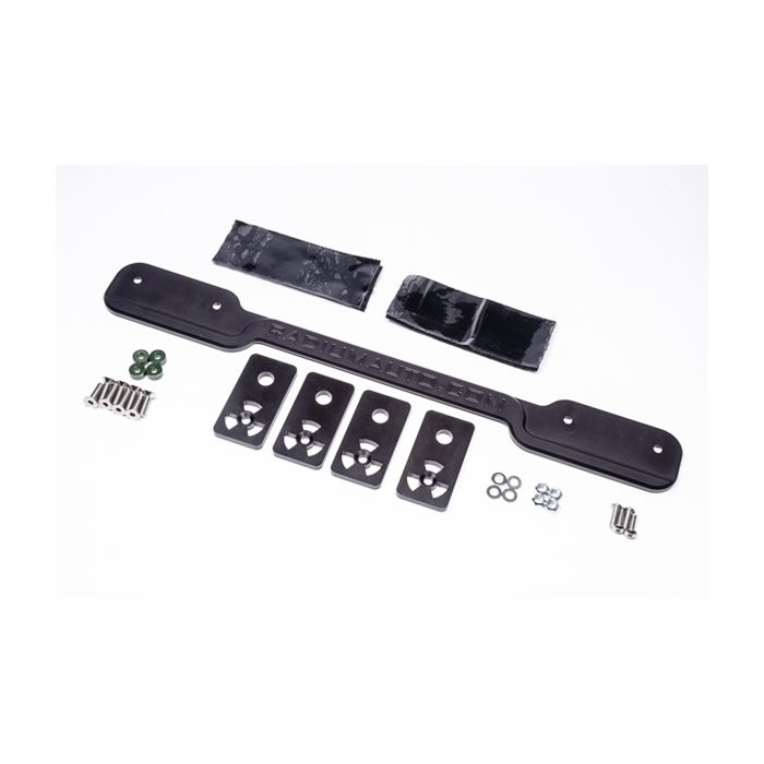 Kit de almeja trasera moduladora para Lotus Elise 2ZZ-GE Radium Engineering Negro
